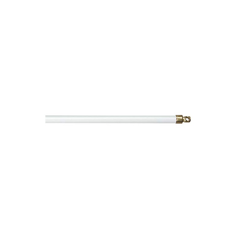 Kenney 11-19 WHT Sash Rod, White