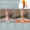 Abodhu Plus Size Compression Socks for Women& Men 15-20mmHg Wide