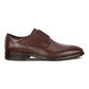 ECCO mens Citytray Plain Toe Tie Oxford, Cognac, 9-9.5 US