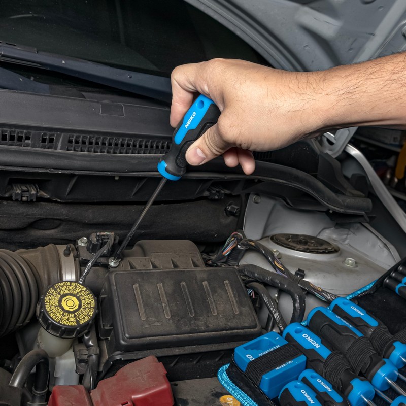 NEIKO 01379A Master Screwdriver Set, 32 Piece Magnetic Precision Screwdrivers,