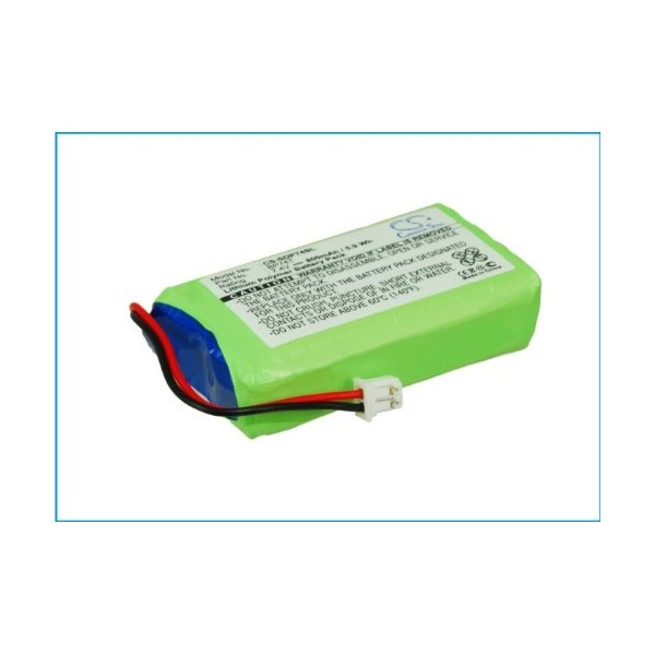 Replacement Battery for Dogtra 2500T Transmitter Transmitter 2502T Transmitter 3502T