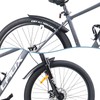 MEGHNA Bicycle Mudguard Set Front and Rear Bike Fender Universal