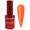 WAVEGEL Soak-Off Gel & Nail Lacquer Matching Duo Set -