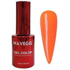 WAVEGEL Soak-Off Gel & Nail Lacquer Matching Duo Set - Queen Collection - #053 Rim Of Jupiter I 0.5 Oz