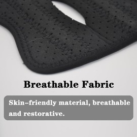 Lushnessu Dog Knee Brace for Rear Leg Torn ACL, Canine Rear Hock Joint Support, Joint Injury and Sprain Protection, Removable Design, Comes with 4 Spring Bars and 4 Steel Bars (XL Pair)