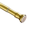 Amazer Spring Tension Shower Curtain Rod, 42-72 Inches Rust-Resistance Tension