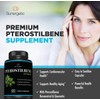 Premium Pterostilbene Supplement – Pterostilbene with Resveratrol & Quercetin –