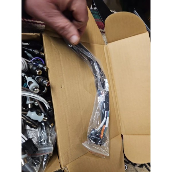 Rockford Fosgate Amplifier Input Output Cable 1560-70861-02