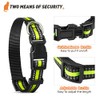 3 Pieces Dog Collar Reflective Dog Collar Nylon Dog Collar