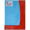 Papertent A4 Premium Colour Paper 80gsm 60 Sheets - Blue