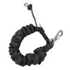 Diving Camera Lanyard Stainless Steel Spring Coiled Lanyard Diving Coil