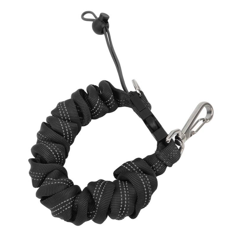 Diving Camera Lanyard Stainless Steel Spring Coiled Lanyard Diving Coil