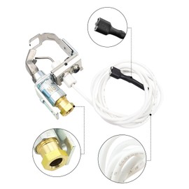 Valve System Burner Ignitor Assembly Compatible with Sterling Raypak Dayton Morris Honeywell Natural Gas Universal Replacement Furnace Pilot Burner Ignitor Igniter Replace Q3451B1178 Q3451B 1178