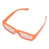 5pcs Solar Eclipse Glasses Professional Safe Plastic Direct Sun Viewing