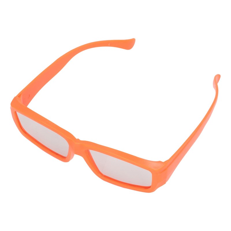 5pcs Solar Eclipse Glasses Professional Safe Plastic Direct Sun Viewing