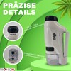 TronicXL Grow Pocket Microscope 60x - 120x Magnifying Glass Microscope