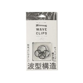 Beams Japan Small Items, A & F: Smart Key Ring, Black, Premium Black, One Size Fits All