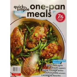 Quick & Simple One-pan Meals Hearst Special Issue 04 [Single Issue Magazine] William Randolph Hearst