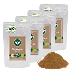 Azafran Organic Nutmeg Powder, Ground Nutmeg, Premium Quality, 400 g