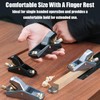 TOOLCOOL Low Angle Block Plane Wood Plane Mini Hand plane