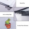 Pack of 20 Document Bags 21 x 17 cm, Plastic