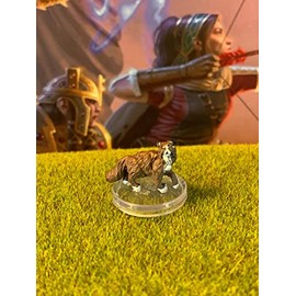 Cat #4 from Wild Shape & Polymorph Set 1 Icons of The Realms D&D Dungeons and Dragons Medium 1" Base Painted Plastic Miniature