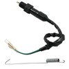 YFFSFDC Rear Brake Switch Universal Rear Brake Stop Light Switch