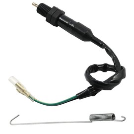 YFFSFDC Rear Brake Switch Universal Rear Brake Stop Light Switch Rear Stop Lamp Switch Motorcycle Rear Brake Light Switch Rear Brake Light Switch (M12 x P1.5mm)