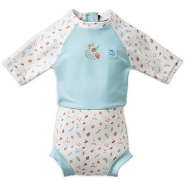 Splash About Baby Happy Nappy Sunsuit, Little Acorns, 3-8 Months