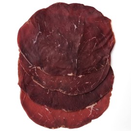 Bresaola Punta D'anca Unsliced Air Dried Beef - Approx. 2-3 LB - OVERNIGHT GUARANTEED