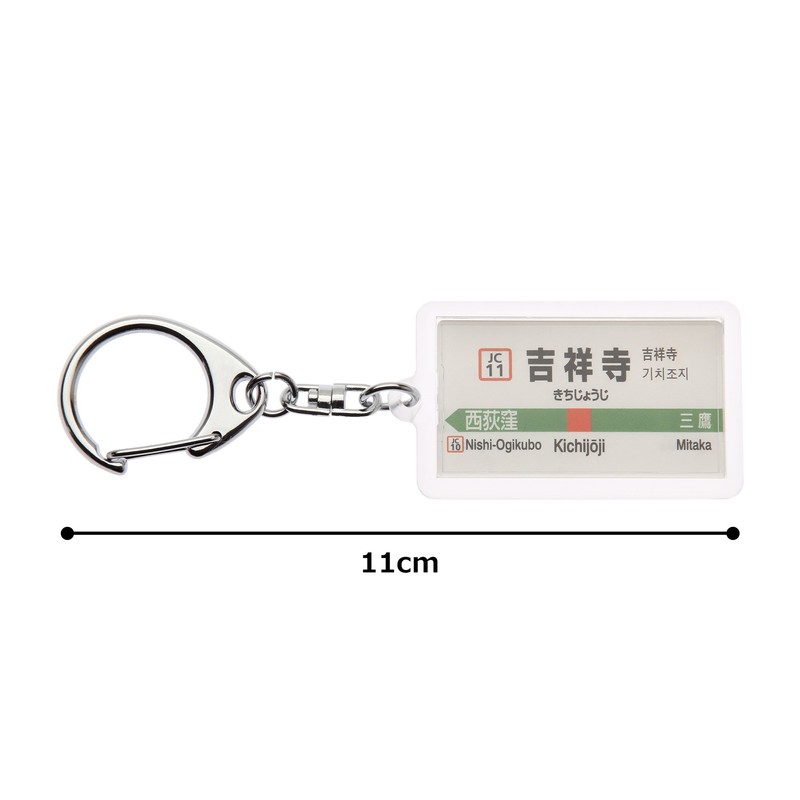 JR East Japan Central Express "Kisshoji" Key Chain Ver. 2