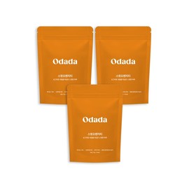 [Odada] Sweet Orange Tea 3 packs (72 pieces) / [오다다] 스윗오렌지티 3개 (72개입)