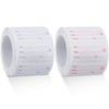 Outus Dissolvable Food Labels for Container Removable Canning Labels Food