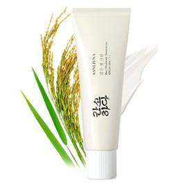 Relief Sun Protector solar orgánico SPF50+, arroz y probióticos PA++++++++ Cuidado de crema coreana | Piel coreana para todo tipo de piel | Protección de la piel nutritiva UV (1 unidad)