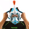 Seac Magica Snorkel Mask Full Face Mask Anti-Fog System with