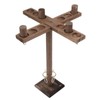 Hook and Ring Game for Four Players Wooden Hooks Fast