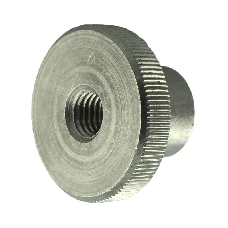 M4 (2 pieces) knurled nuts, high shape, stainless steel VA