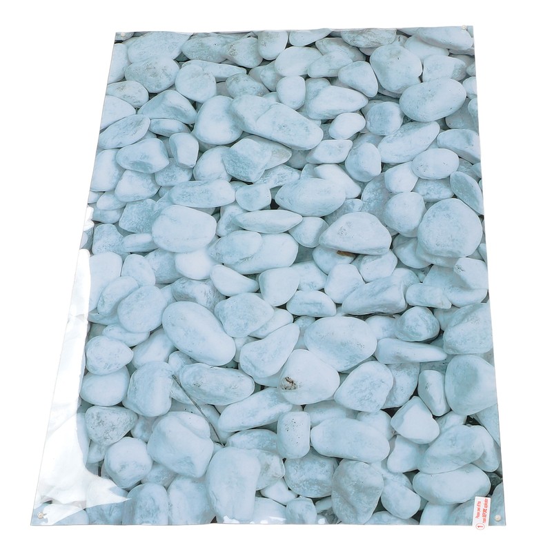 Aquarium Poster Self Adhesive 3D PVC Fish Tank Background Decoration