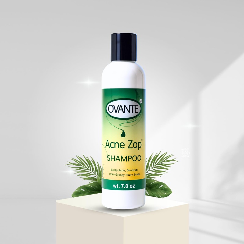Acne Zap - Shampoo for Scalp Acne – Clear Scalp