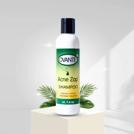 Acne Zap - Shampoo for Scalp Acne – Clear Scalp from Acne, Zits and Pimples 6.0 oz
