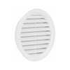 MINI Circle Air Vent Grille Cover 70mm(2.75inch) Ducting WHITE Ventilation
