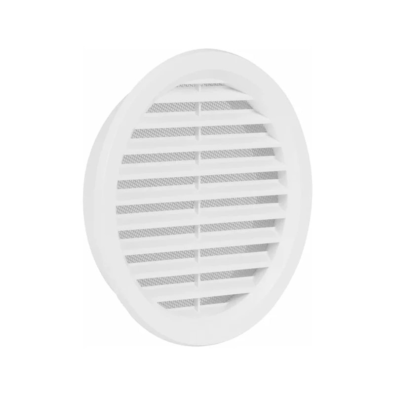 MINI Circle Air Vent Grille Cover 70mm(2.75inch) Ducting WHITE Ventilation