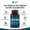 NEW LEAF PRODUCTS L Theanine Enriched with Vitamin B6 -
