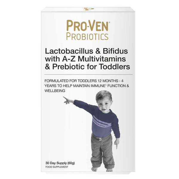 ProVen Pro-Ven Probiotics Lactobacillus & Bifidus for Toddlers 30 Days Supply