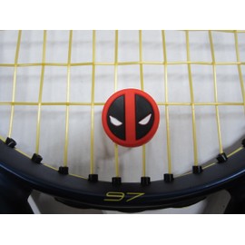 Tennis Vibration Dampener Emoji 2 Pack