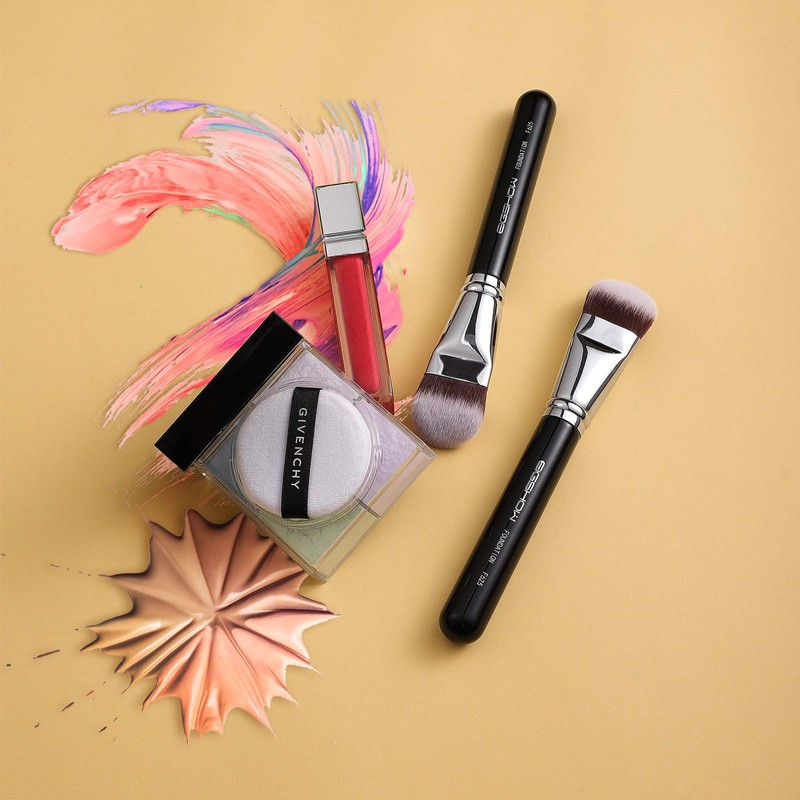 EIGSHOW Foundation Brush, Makeup Brush, Face Brush, Liquid Foundation Brush,