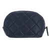 VALENTINO Ocarina Soft Cosmetic Case BLU, Blue, Bags, blue, Bags