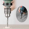 Tap Drill Set, Hexagonal Shaft, Set of 6, For Stainless