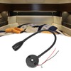 Aramox RV LED Reading Light,12-24V 3W Wall Mount Reading Lamp