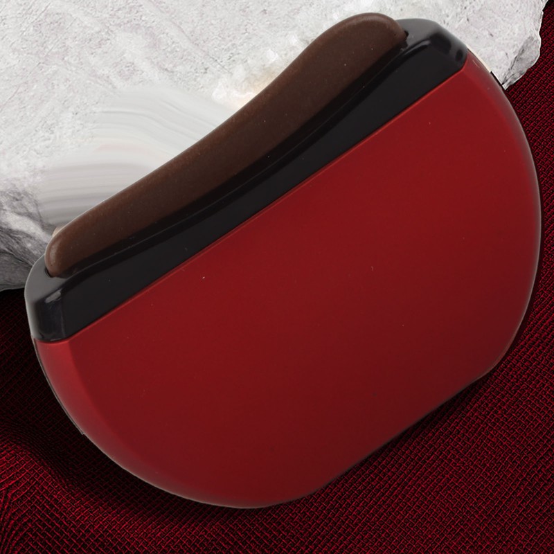 Electric Gua Sha Device Bian Stone Hot Compress Intelligent Massager